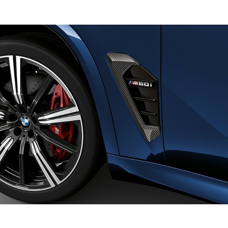 BMW 5系 G30 原車款碳纖維葉子板飾蓋 T-066