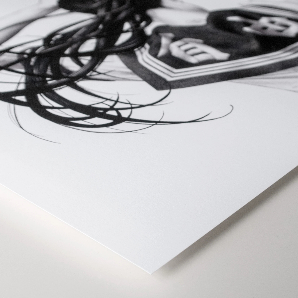 大友昇平 版画 つむじ風 大友昇平の作品「Whirlwind（つむじ風）」を販売。 ー NOISEKING