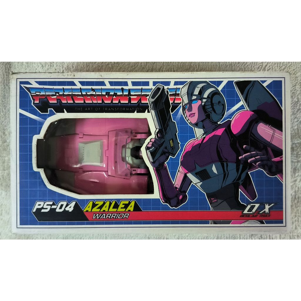 變形玩具 OX OCULAR MAX PS04 AZALEA G1 ARCEE 亞希 雅希 阿爾茜 | 蝦皮購物