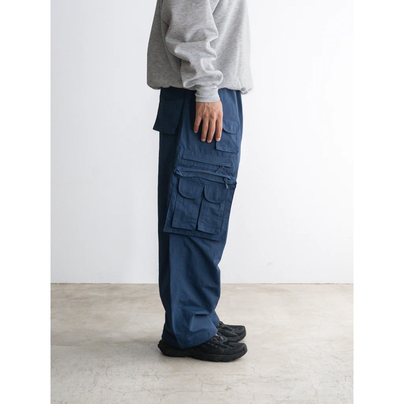 TECH PERFECT FISHING PANTS DAIWA PIER39 NAVY 十袋戰術機能褲現貨在