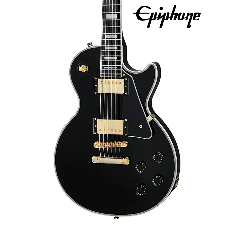 『經典復刻』Epiphone Les Paul Custom 電吉他 黑卡 白卡 孤獨搖滾 | 蝦皮購物