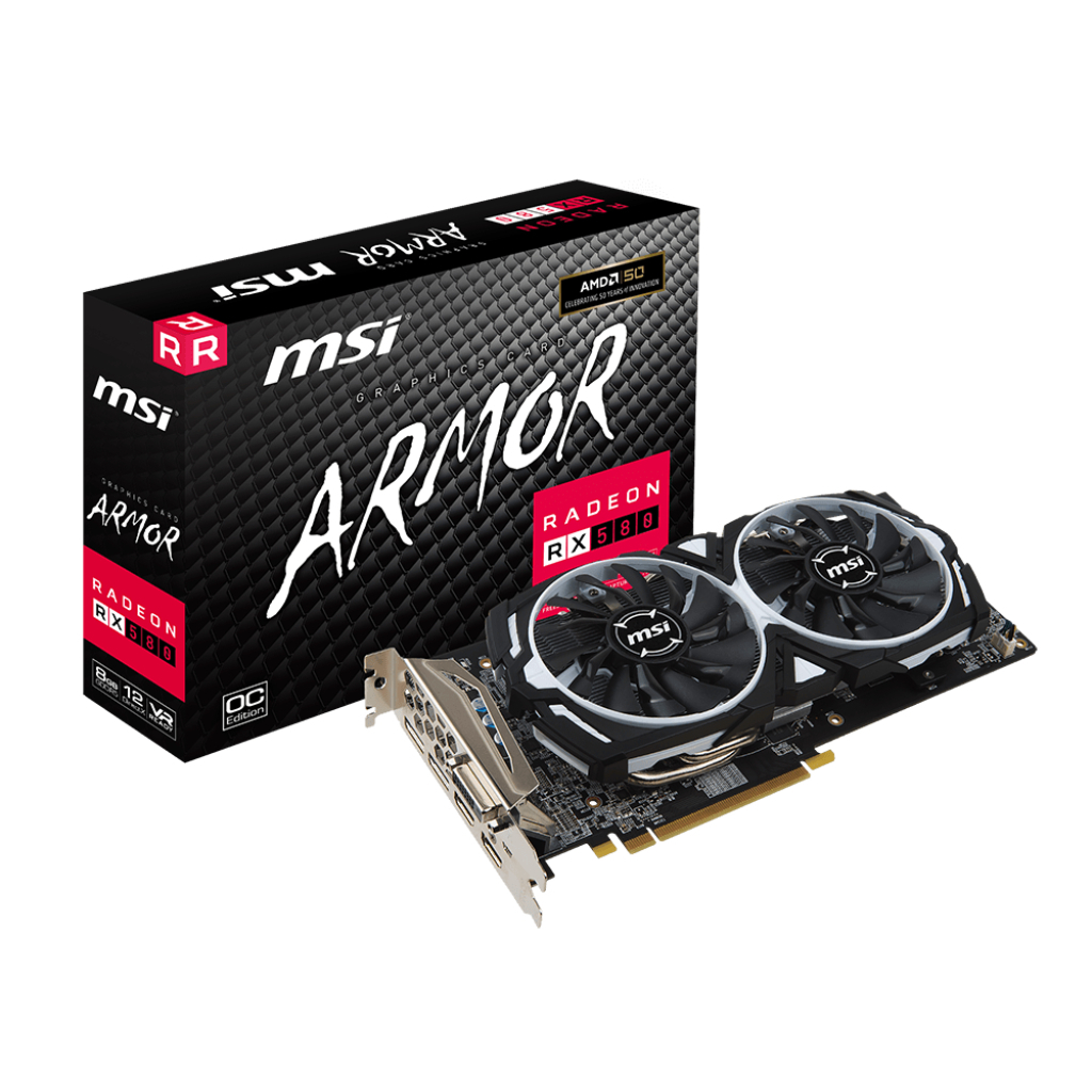 微星】 MSI RX580 Armor OC 8G | 蝦皮購物