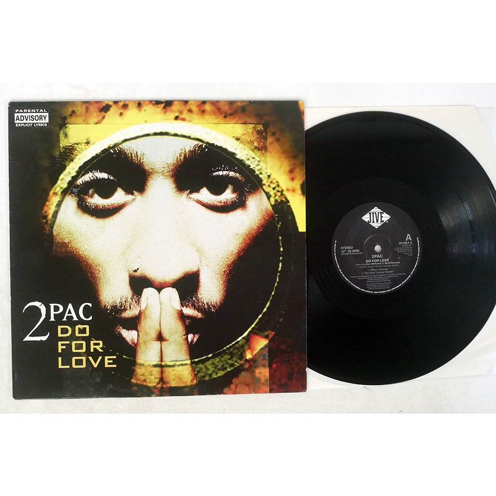 2pacレコード Do for love LP - 洋楽