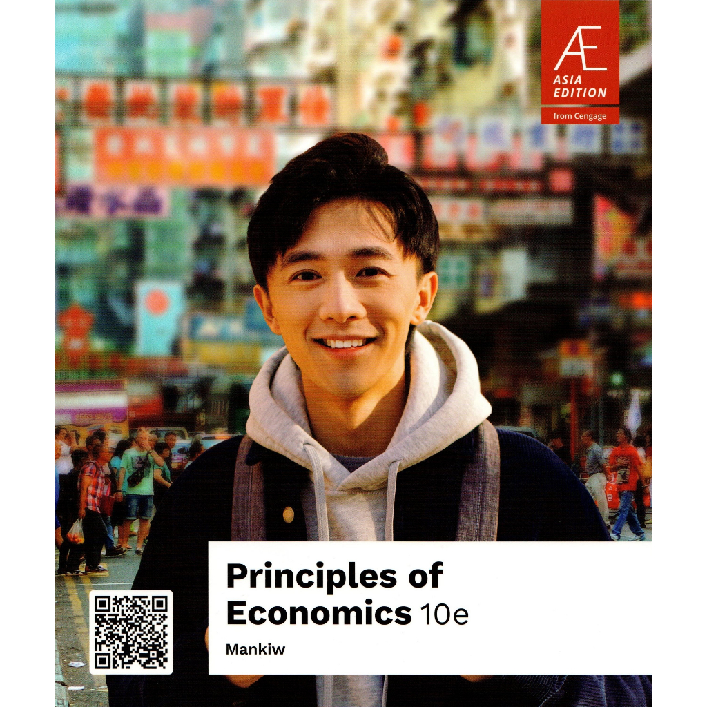 現貨】<姆斯>PRINCIPLES OF ECONOMICS 10/E MANKIW 經濟學原理
