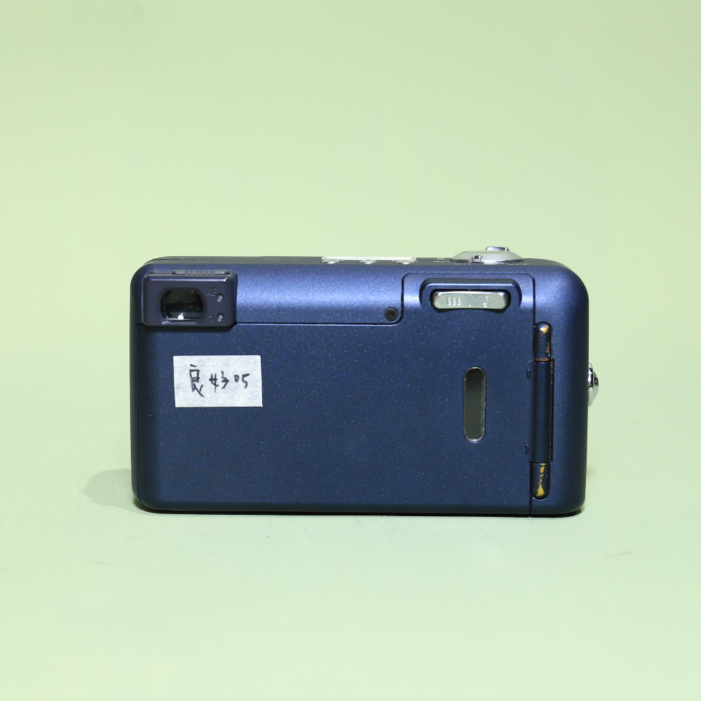 Polaroid雜貨店】♞Pentax Espio 120 SW II 深藍135 底片傻瓜相機