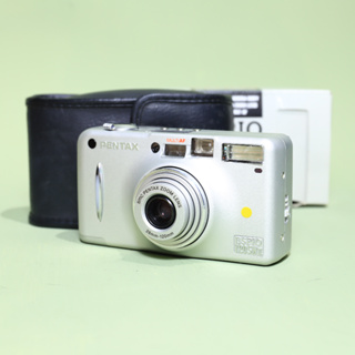 Polaroid雜貨店♞Pentax Espio  SW II 銀 底片傻瓜相機  蝦皮購物