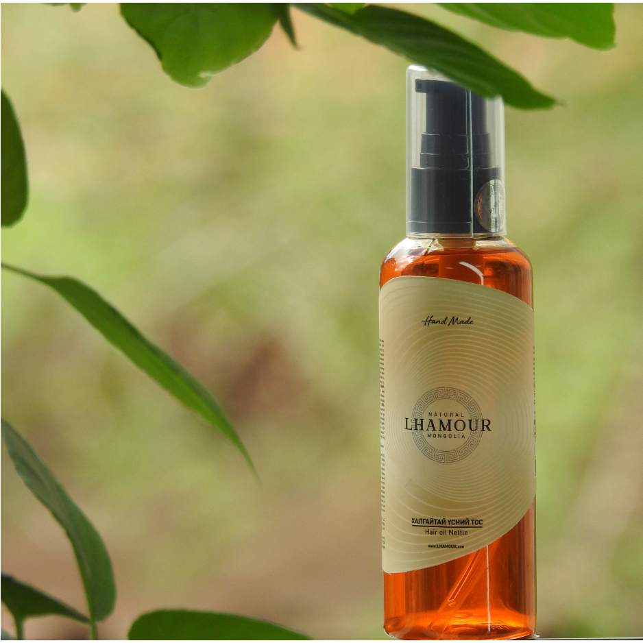 [Lhamour 菈沐兒] 頭皮Spa 精油 Nettle Hair Oil | 蝦皮購物