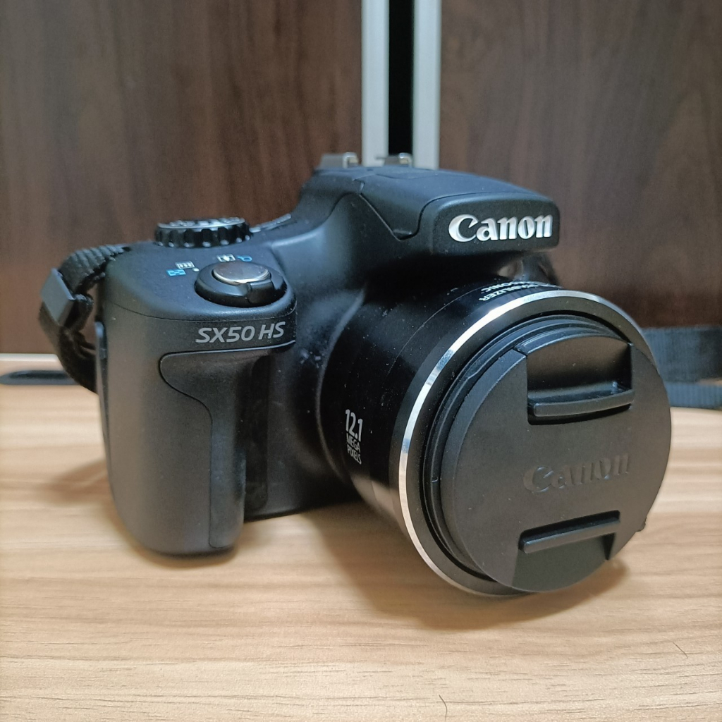 【初売り】 HS SX50 PowerShot Canon 1210万画素 元箱 [未使用に近い美品] デジタルカメラ