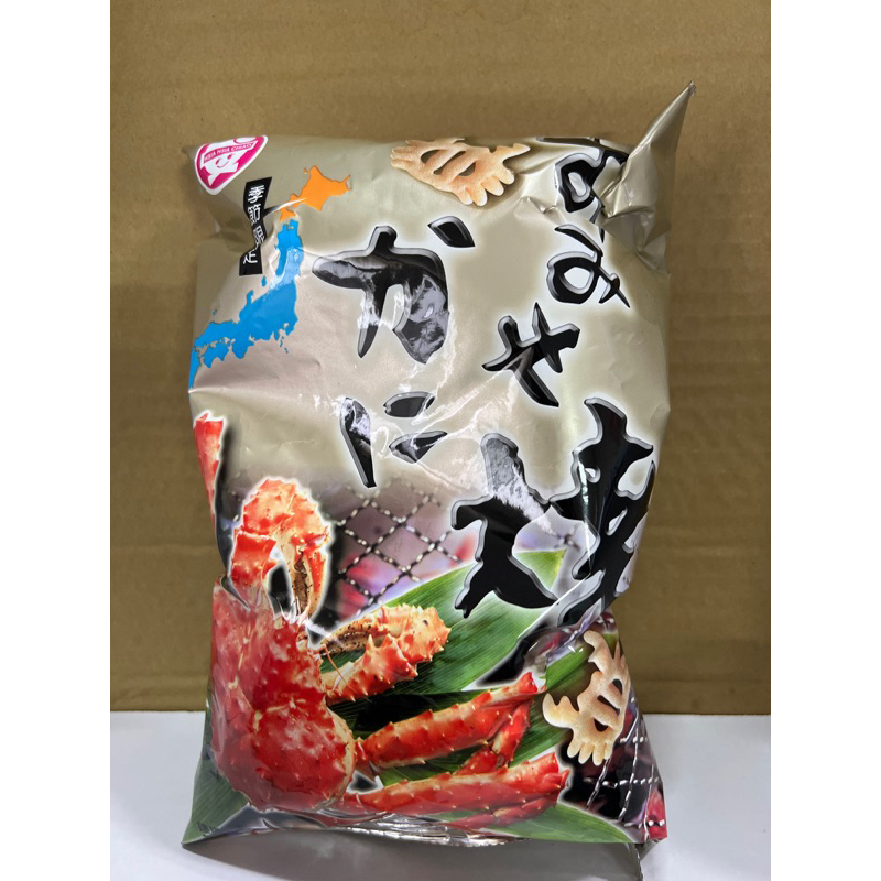 嗄嗄叫 帝王蟹造型餅90g | 蝦皮購物