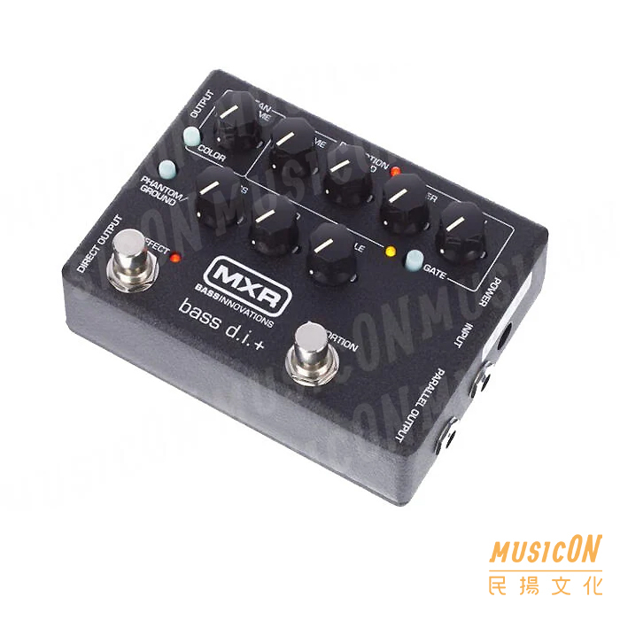 民揚樂器】Dunlop MXR M80 Bass效果器Bass DI Plus 電貝士效果器電貝斯