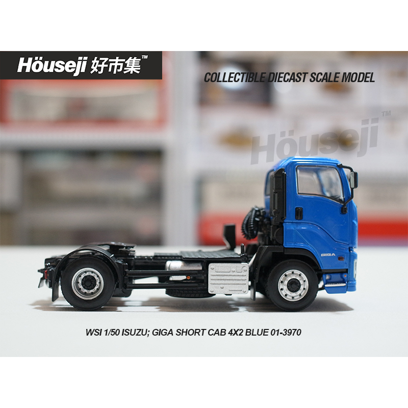 好市集》〈現貨〉WSI 1:50 ISUZU; GIGA SHORT CAB 4X2 BLUE 藍色款| 蝦皮購物