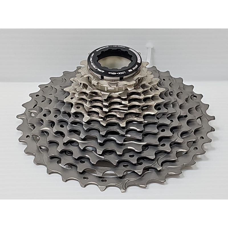 Shimano Dura-Ace CS-R9200 Cassette – 12-Speed, 11-34T, Road Racing