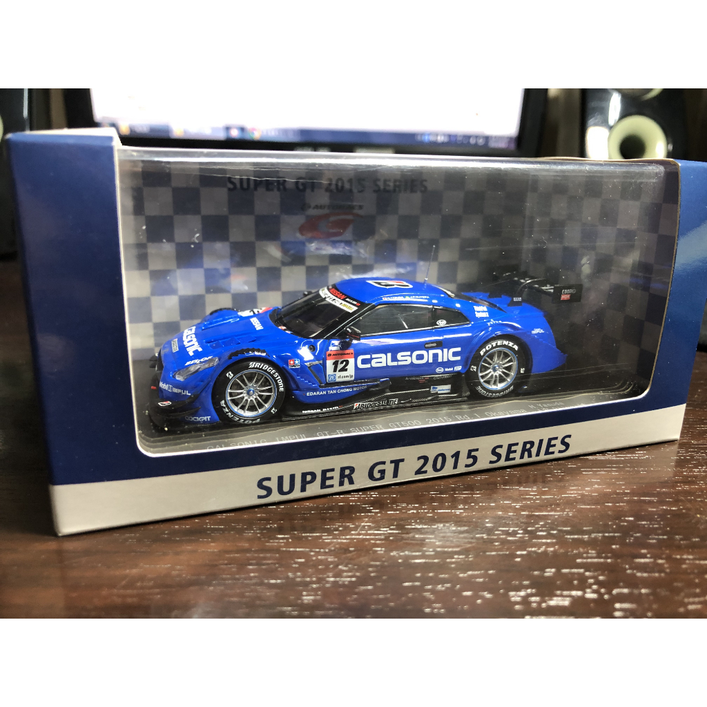 希少1/18】EBBRO CALSONIC IMPUL GT-R 2015-