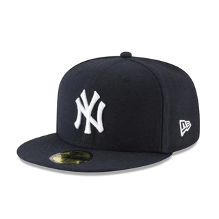 【NEW ERA】MLB NY 紐約 洋基 59FIFTY 正式球員帽 丈青色 棒球帽【ANGEL NEW ERA】
