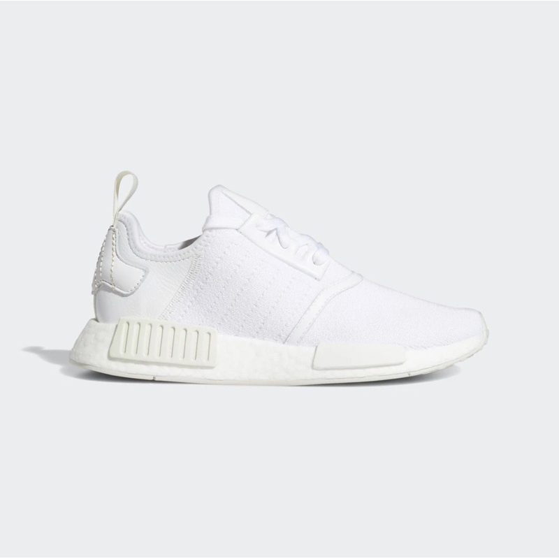 Adidas nmd shop r1 all white