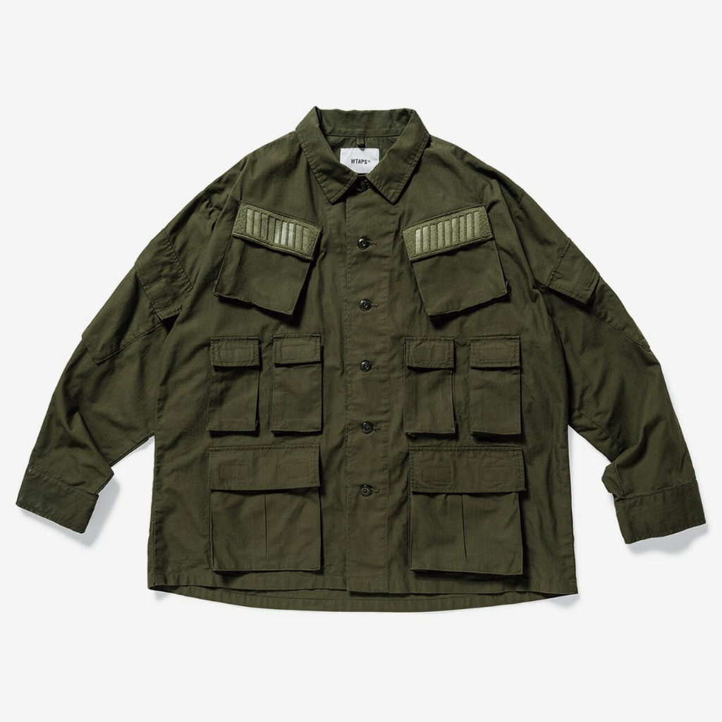 Wtaps 19AW Jungle shirt LS CAMO リアルツリー | www.150.illinois.edu