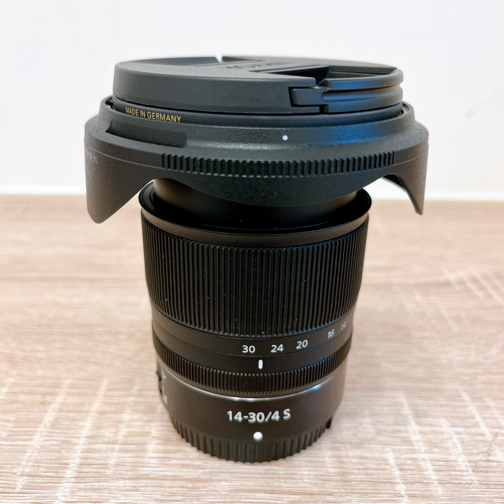 ( Nikon 無反廣角鏡 ) NIKKOR Z 14-30mm f/4 S 有遮光罩 含B+W保護鏡 二手 林相攝影