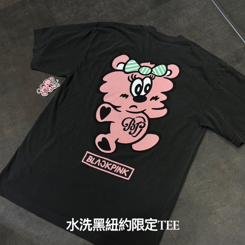 狼嚴選】現貨蝦皮最低BLACKPINK x VERDY PLUSH T-SHIRT 短袖快閃限定