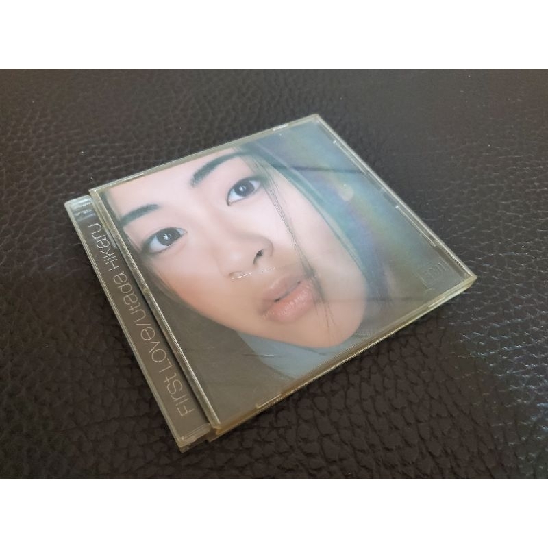 宇多田光Utada Hikaru First Love 宇多田 二手CD | 蝦皮購物
