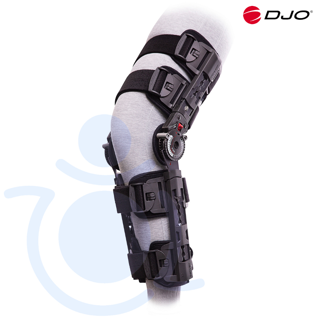 【DONJOY】X-ROM 動態膝關節固定護具 H2258 手術後專用 ROM 護具 復健 術後 護膝 和樂輔具 | 蝦皮購物