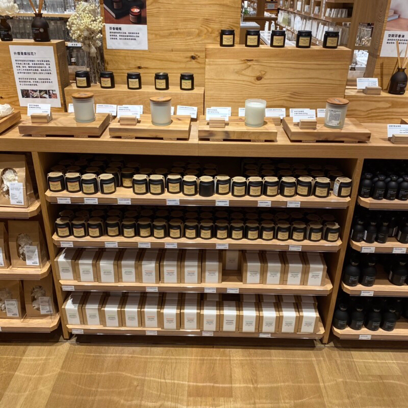 無印良品代購 MUJI 芬香蠟燭 蠟燭 日本香芬蠟燭 薰衣草 檀香 雪松 葡萄柚 附杯芬香蠟燭 融燭燈香氛蠟燭 香氛 | 蝦皮購物