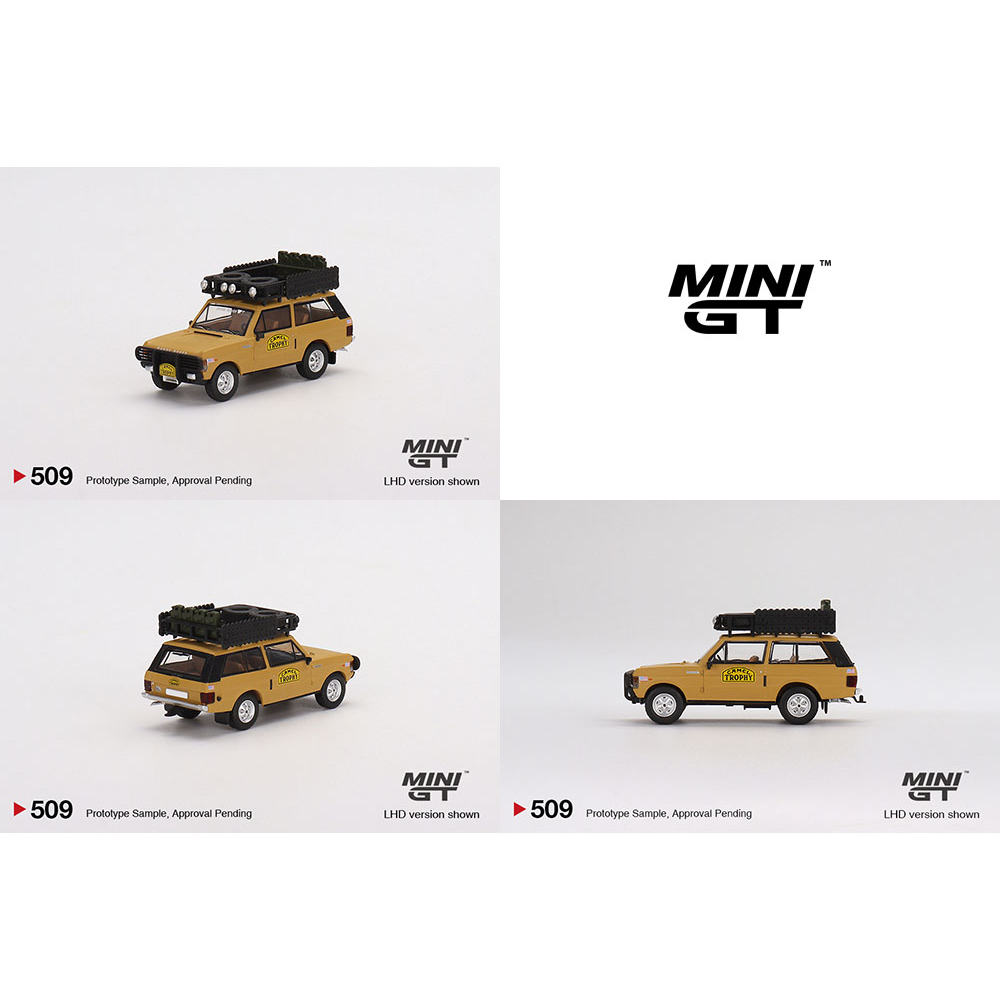 林口現貨) MINI GT 1/64 Range Rover 1982 Camel Trophy #509 | 蝦皮購物