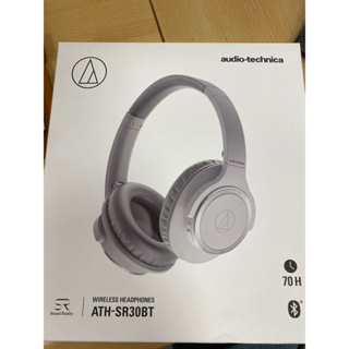 （二手）鐵三角 ATH-SR30BT audio-technica 藍牙耳罩式耳機