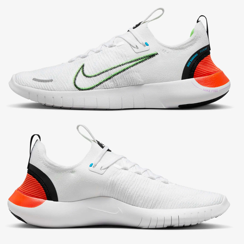 [歐鉉]NIKE FREE RN FK NEXT NATURE SE 白色 慢跑鞋 男鞋 FJ1056100 蝦皮購物