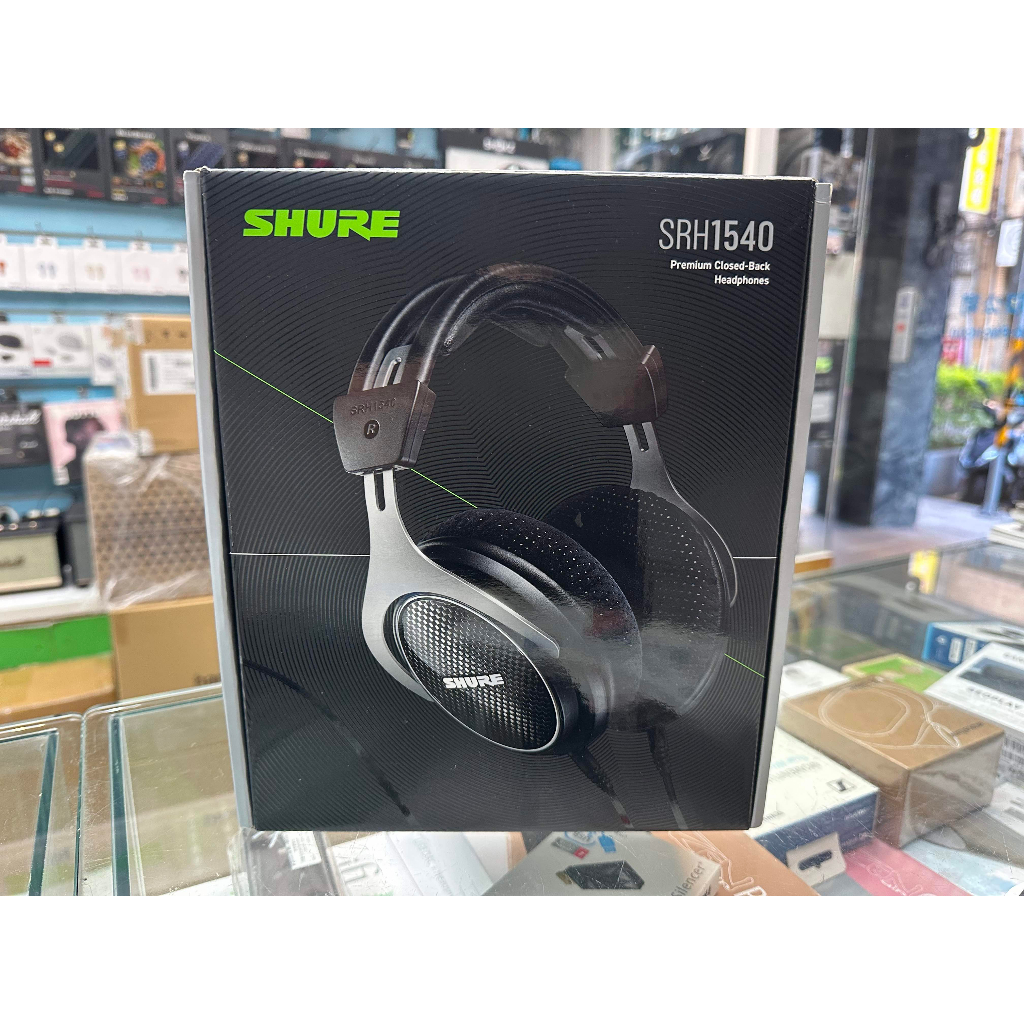 最安値で 加煒電子JM-PLUS SHURE srh1540の通販・価格比較 SRH1540BK-A