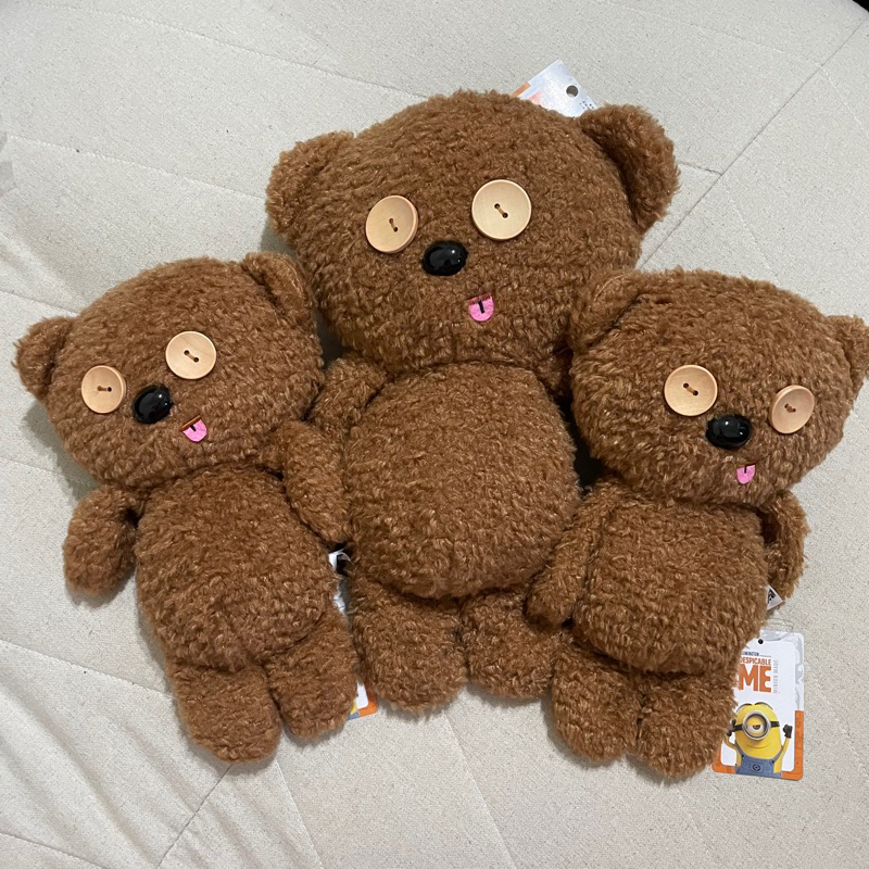 【現貨】日本環球影城正版 日本選物 提姆熊Tim熊 絨毛娃娃 小小兵獨角獸 史努比 卡比 麵包超人 三麗鷗 內褲兔 耀西 | 蝦皮購物
