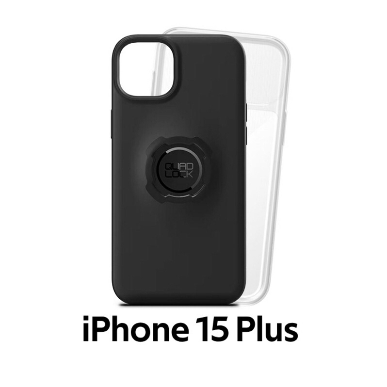 QUAD LOCK iPhone 15 Plus 防摔手機殼 防水套 保護貼 蝦皮購物