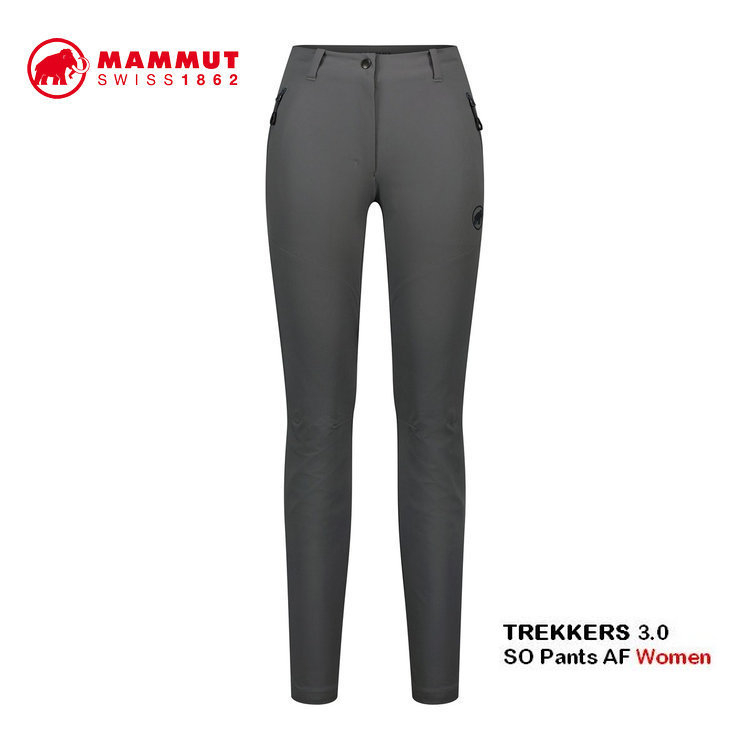 -滿3000免運-MAMMUT長毛象 TREKKERS 3.0 SO Pants 女彈性防風長褲/102100810