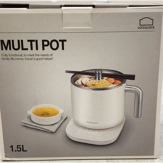 [全新]Lock&Lock 樂扣樂扣 Multi Pot 單人電煮鍋 | 蝦皮購物