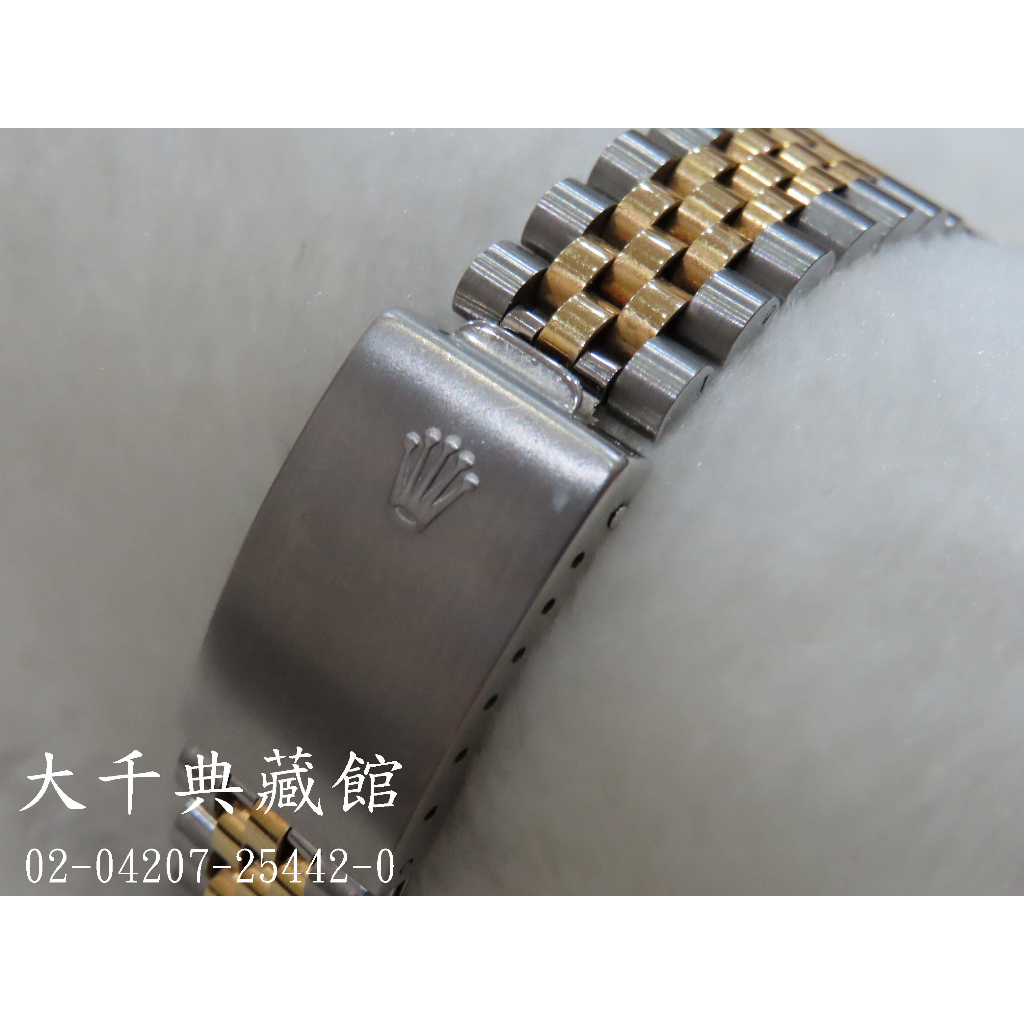 大千當舖】勞力士ROLEX 16233 (無盒單) | 蝦皮購物