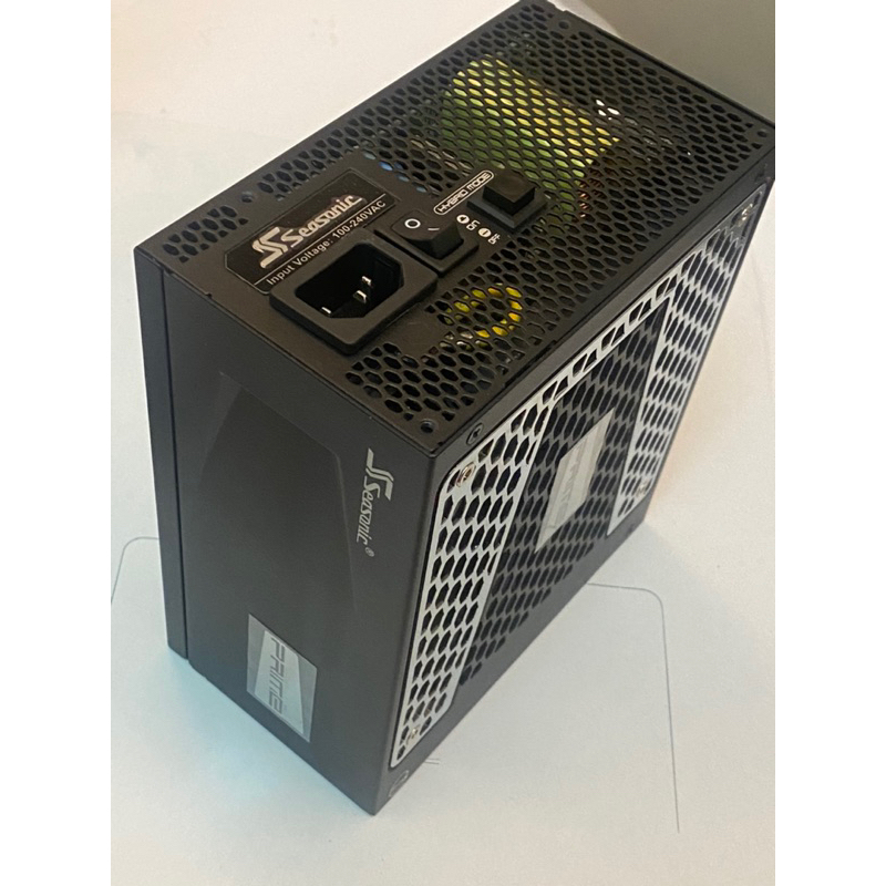 Alimentation PC Seasonic PRIME PX-1300 – 1300W Modulaire – Ouvert Jamais Servi
