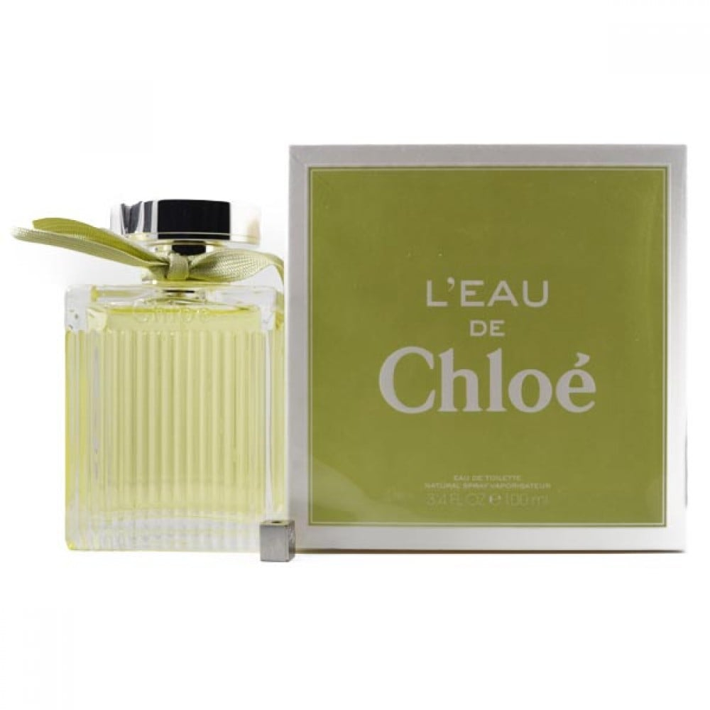 L'Eau de Chloé 香水 100ml Chloé L'Eau de Chloe 水漾玫瑰女性淡香水100ml #停產《魔力香水店
