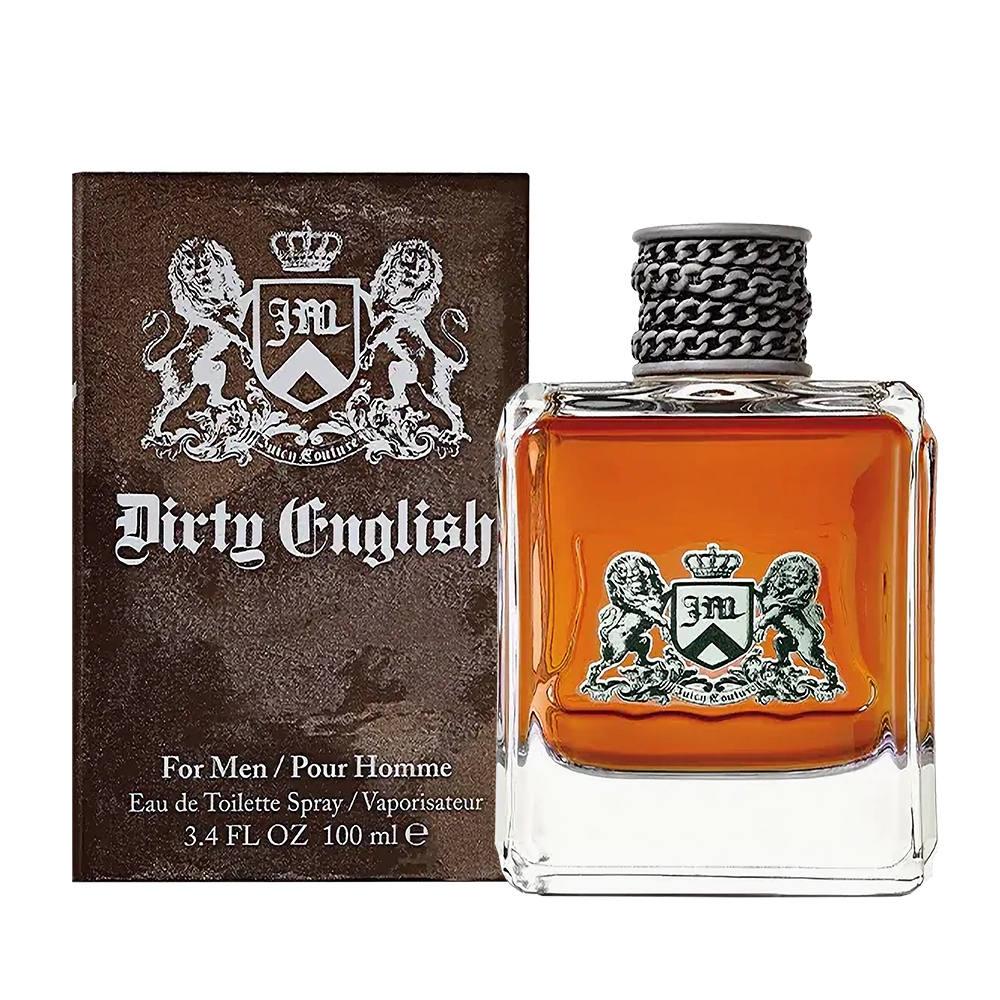 Juicy Couture Dirty English 男性淡香水100ML | 蝦皮購物