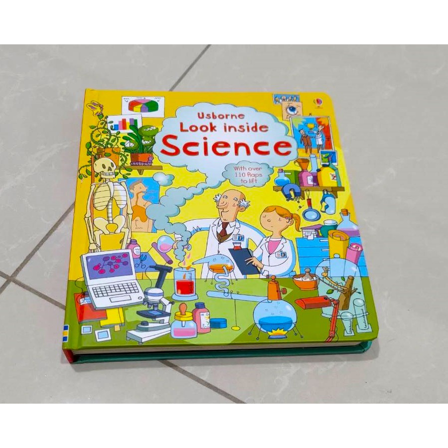 【二手書】Look Inside Science 有趣的圖解科學 | 蝦皮購物