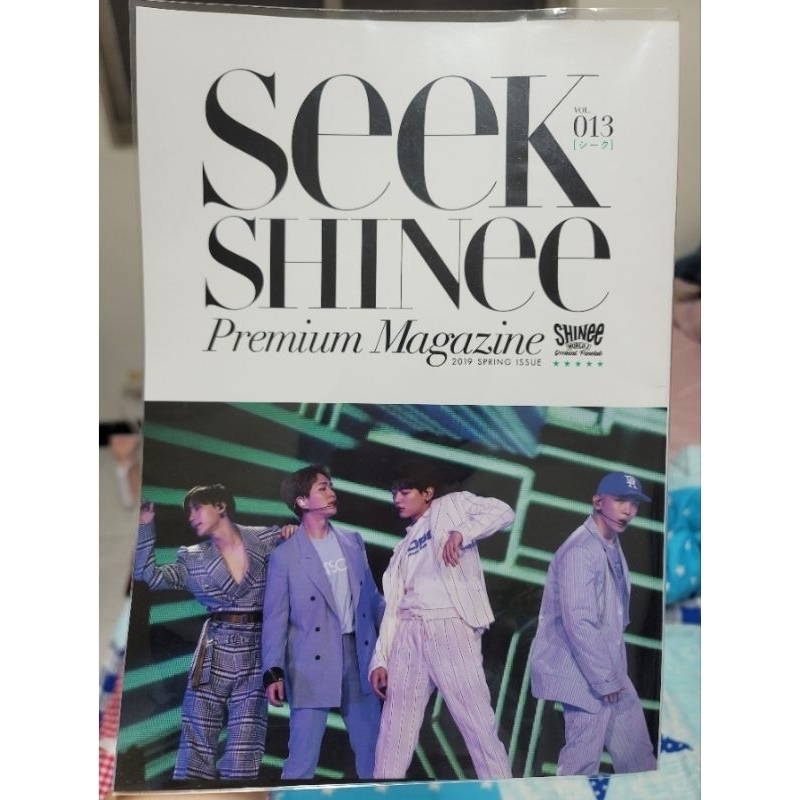 SHINee World J Seek Vol. 12 Japan Official Fanclub Premium