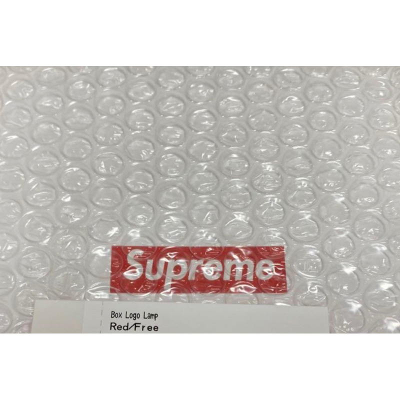 2023AW SUPREME BOX LOGO LAMP 夜燈招牌燈現貨在店| 蝦皮購物
