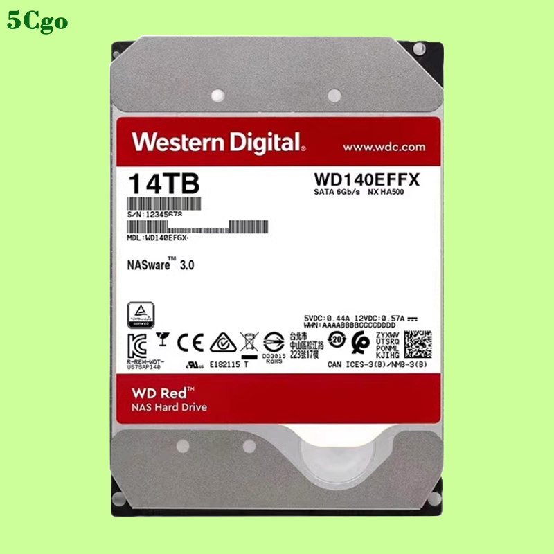 Western Digital 14TB WD Red WD140EFGX2台（Amazon.co.jp: Western 