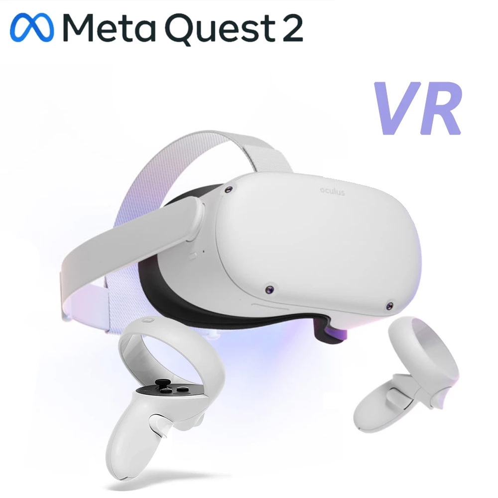 福利品】拆封新品Meta Quest Oculus Quest 2 VR(128G) 元宇宙/虛擬實境