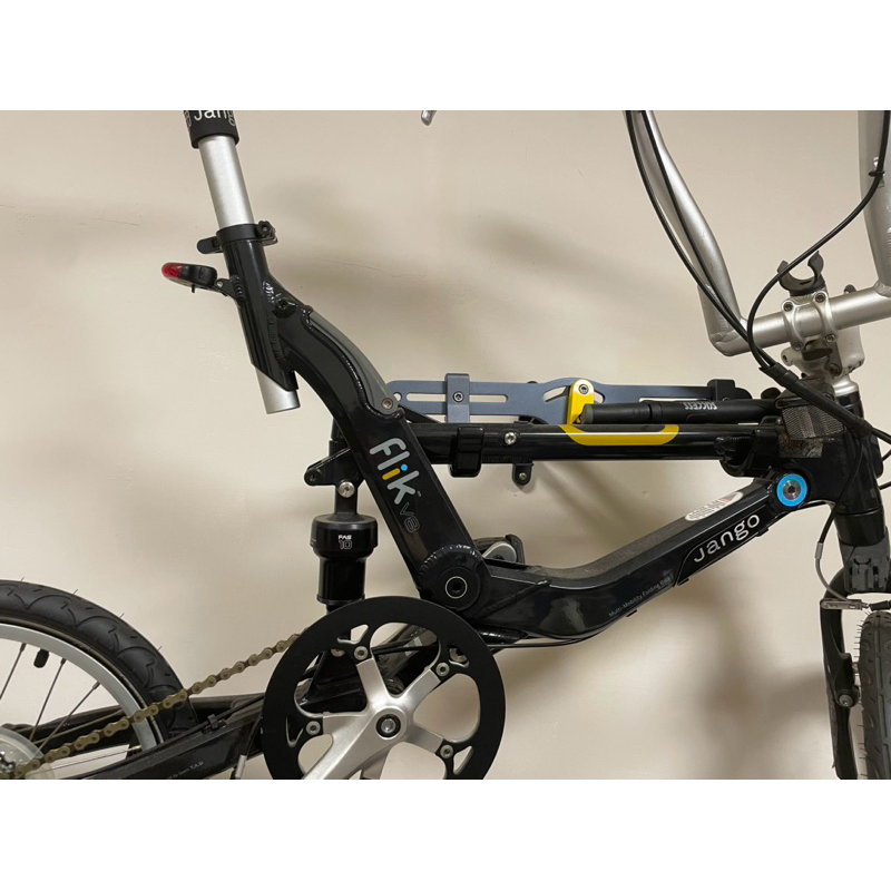 Jango FLIK V8 Folding Bike-8 Speed-V Bar 全新公司貨