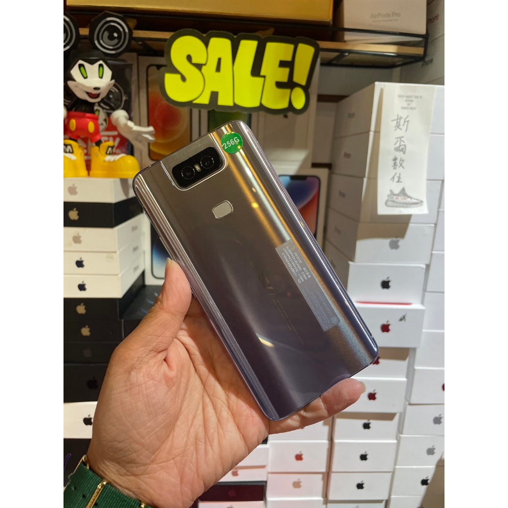 當天發貨】ASUS ZenFone 6 ZS630KL 6G/256GB 6.4 吋現貨有實體店面可面