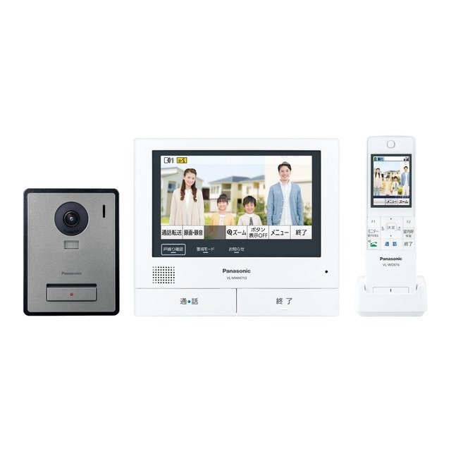 可議價!)【RTX】現貨日本~Panasonic VL-SWE710KF 視訊門鈴對講機錄影