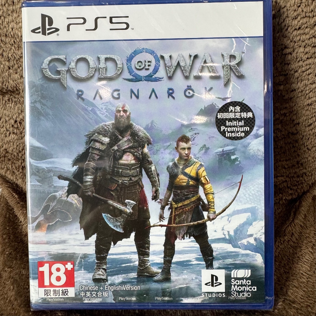 【潮爽電玩】《現貨 快速出貨》PS5 戰神 諸神黃昏 God of War:Ragnarök 中文一般版 全新含特典二手 | 蝦皮購物