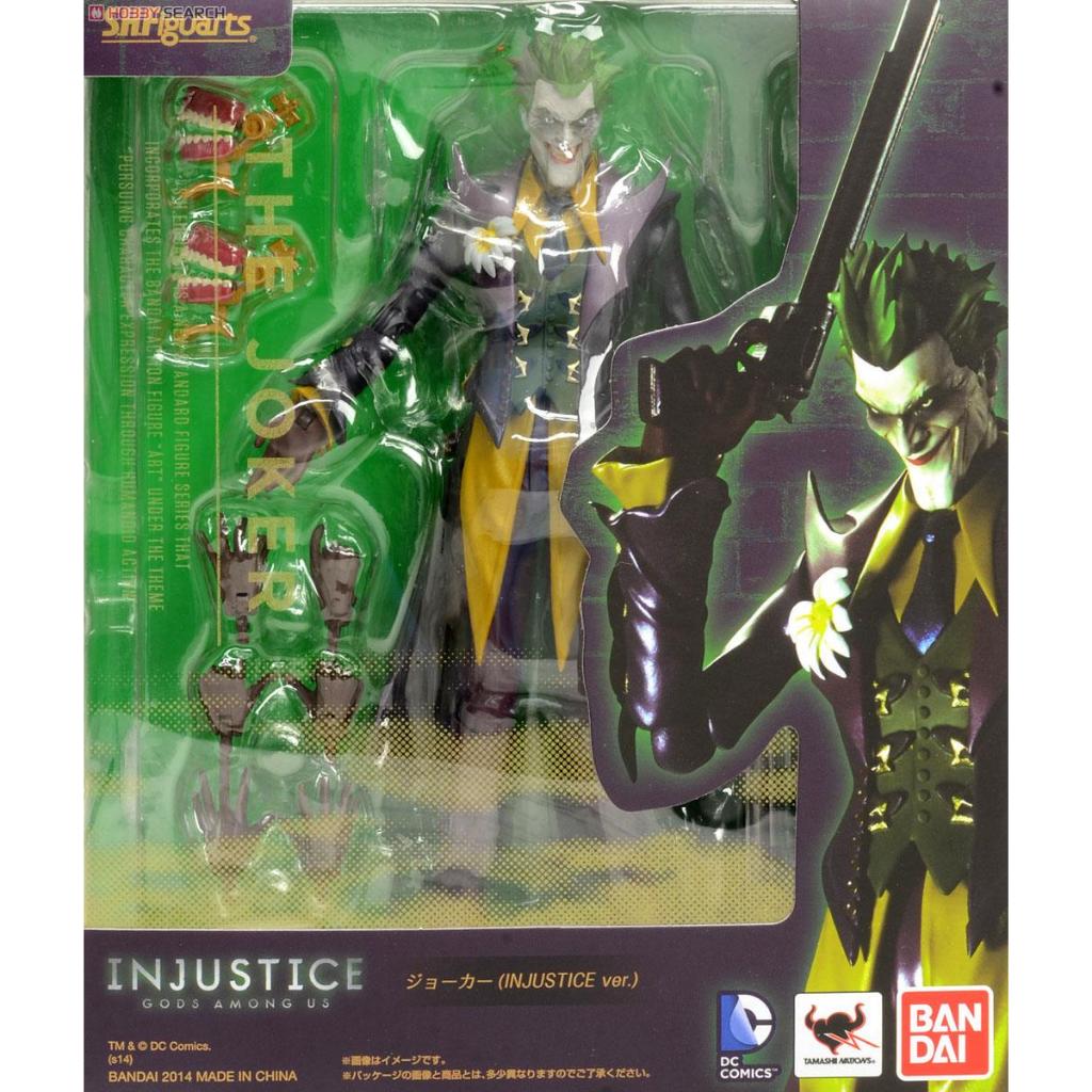 現貨 S.H.Figuarts SHF 不義聯盟 小丑 THE JOKER INJUSTICE | 蝦皮購物