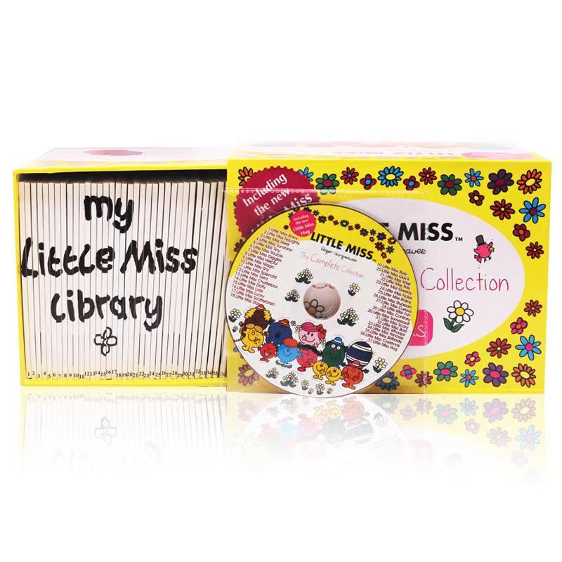 英文繪本#奇先生妙小姐Little Miss Mr.Men全套共87冊英文原版兒童繪本