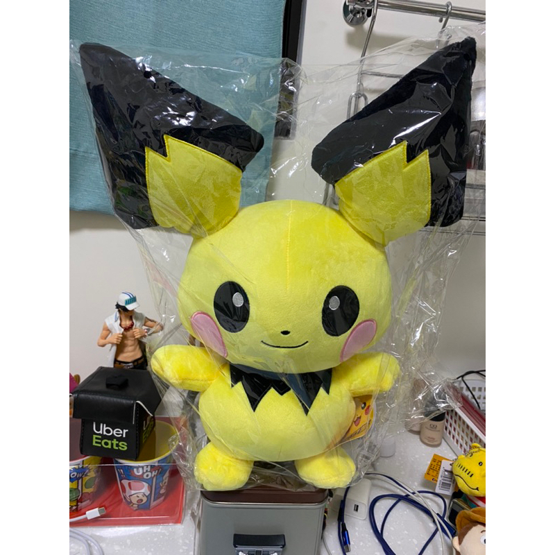 全新 寶可夢 皮丘 30cm 正版授權 神奇寶貝 樂玩多 娃娃 | 蝦皮購物