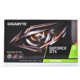 GIGABYTE GEFORCE GTX GAMING OC 6G 1660-空盒